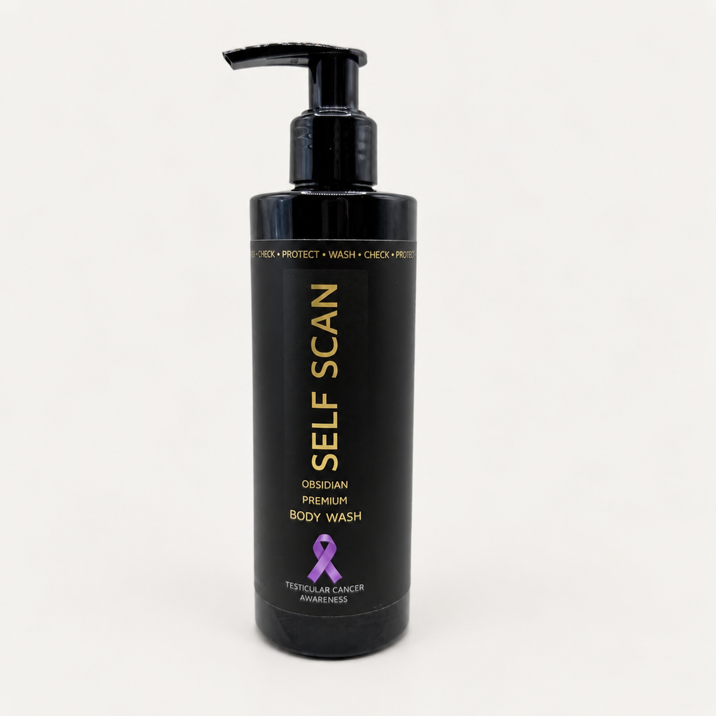 Self Scan Premium body wash 250ml OBSIDIAN BLACK