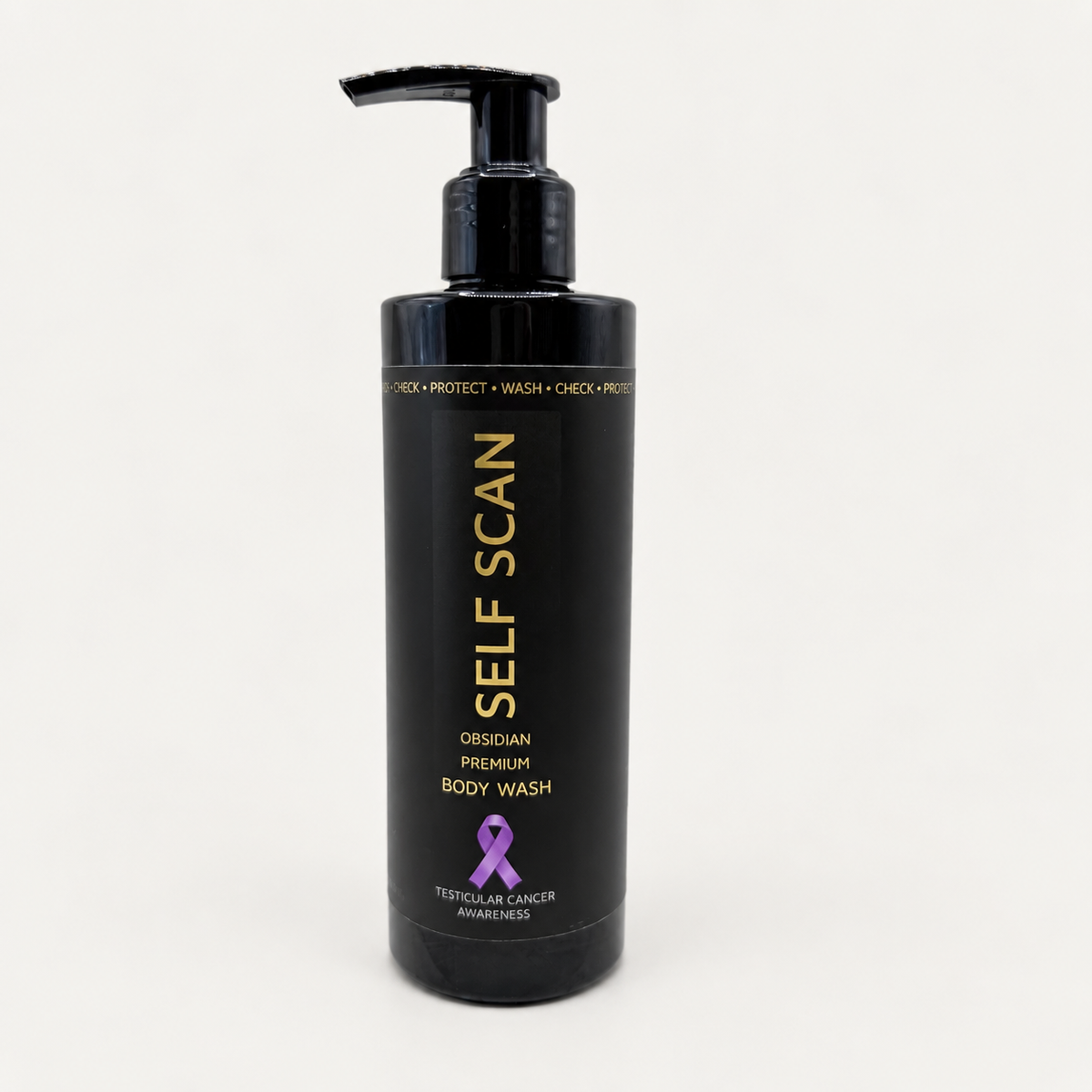 Self Scan Premium body wash 250ml OBSIDIAN BLACK