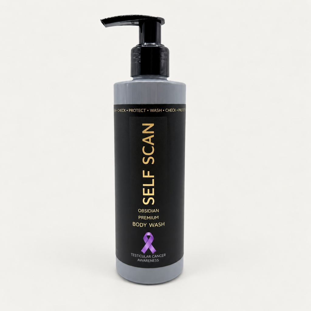 Self Scan Premium body wash 250ml OBSIDIAN GREY