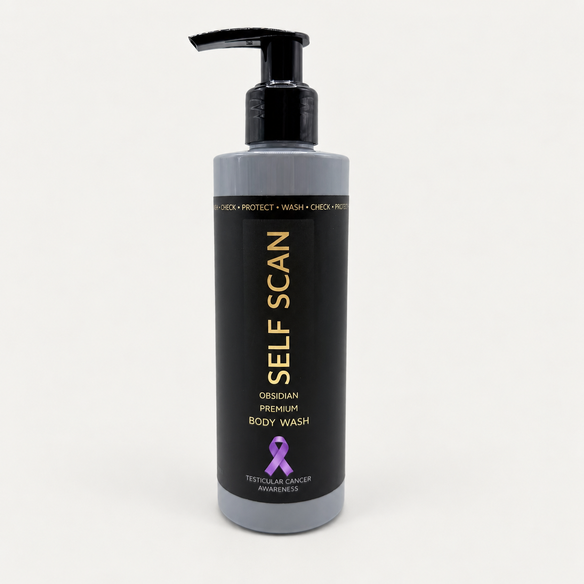 Self Scan Premium body wash 250ml OBSIDIAN GREY