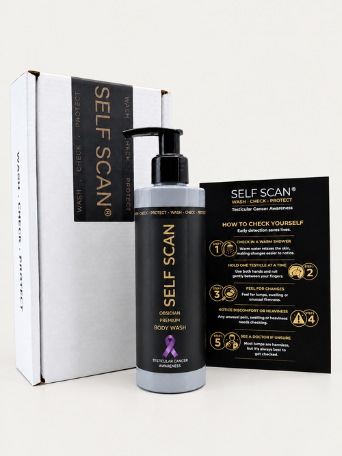 Self Scan Premium body wash 250ml OBSIDIAN GREY