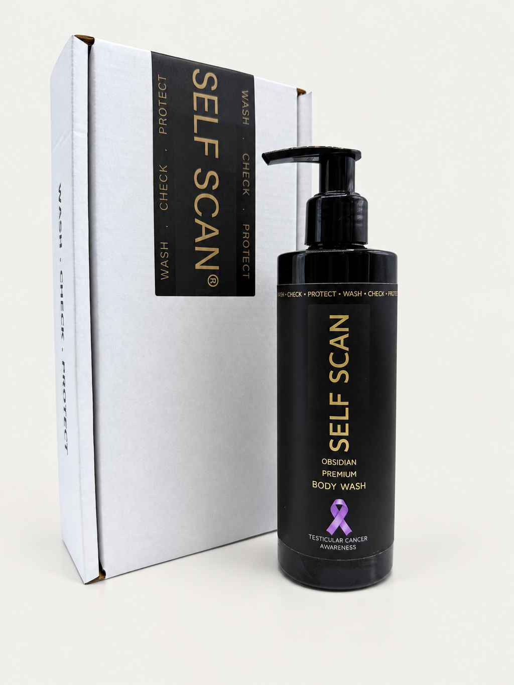Self Scan Premium body wash 250ml OBSIDIAN BLACK