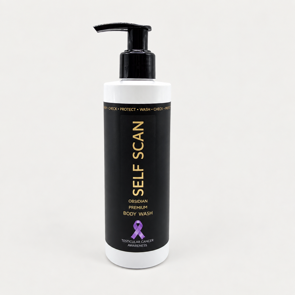 Self Scan Premium body wash 250ml OBSIDIAN WHITE