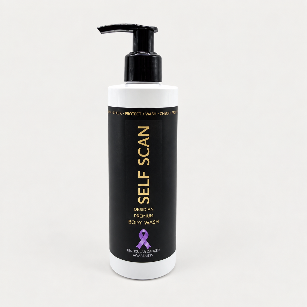 Self Scan Premium body wash 250ml OBSIDIAN WHITE