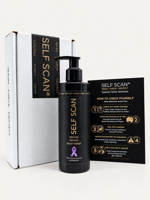 Self Scan Premium body wash 250ml OBSIDIAN BLACK