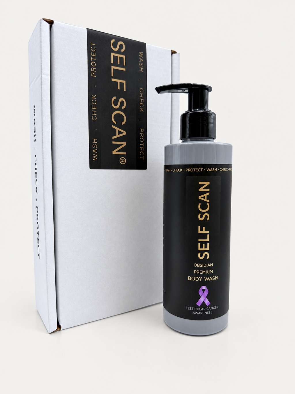Self Scan Premium body wash 250ml OBSIDIAN GREY