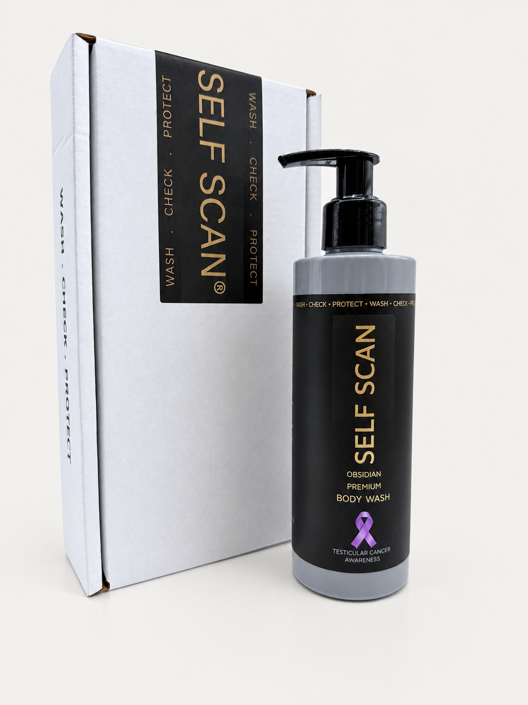 Self Scan Premium body wash 250ml OBSIDIAN GREY