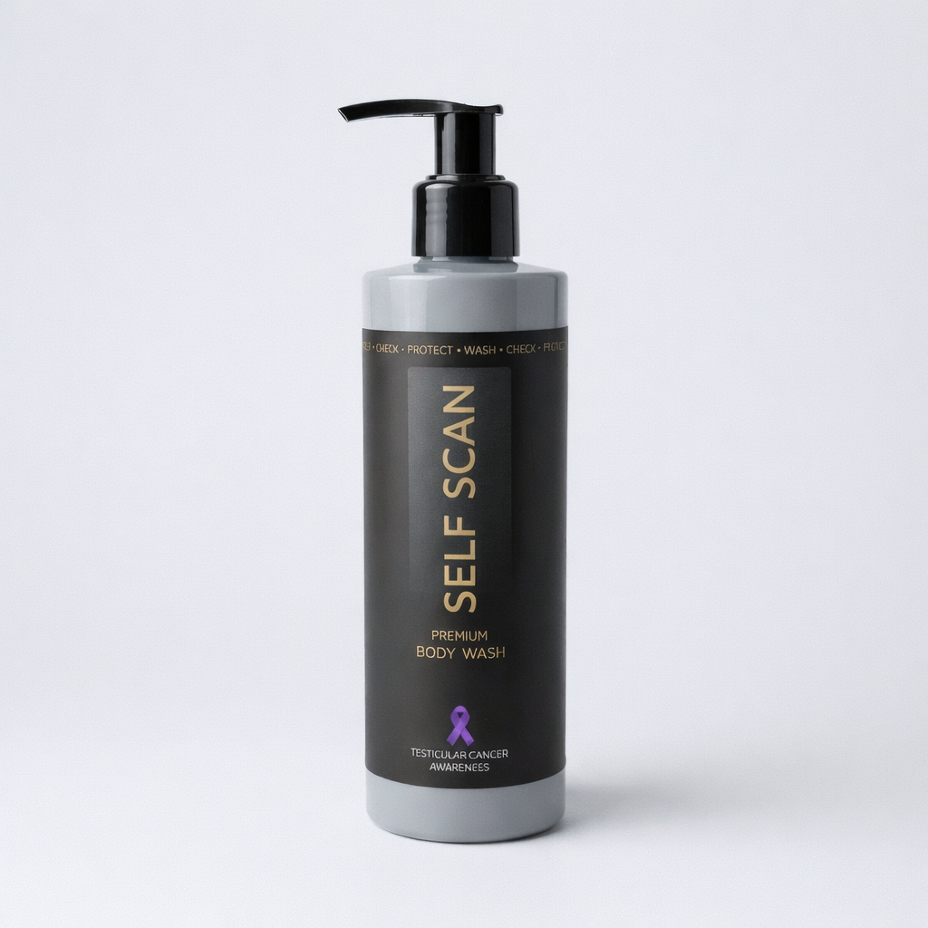 Self Scan Wash . Check . Protect. Testicular cancer awareness – SELF SCAN