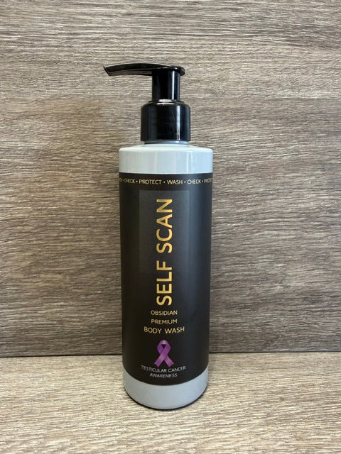 Self Scan premium body wash 250ml OBSIDIAN GREY