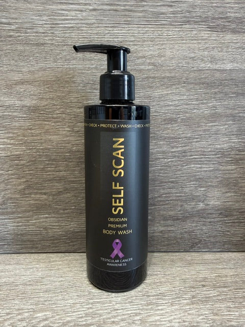 Self Scan premium body wash 250ml OBSIDIAN BLACK